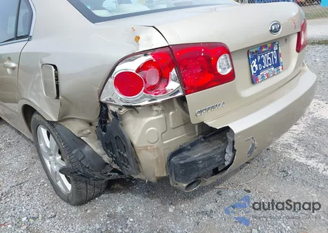 2008 Kia Optima Lx V6 z USA, uszkodzony, nr VIN KNAGE124285236828